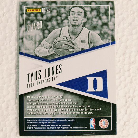 Duke Blue Devils 4 Card Lot - CFTBL [5_3_1] - Picture 7 of 9